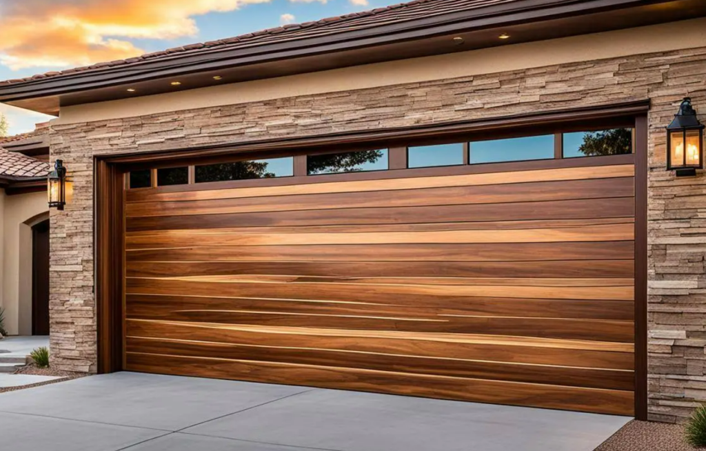Professional team performing same-day garage door repair in Nokomis, FL, showcasing before and after results with expert precision and efficiency