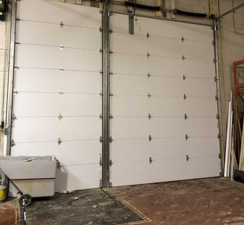 Garage Door Panel Repair