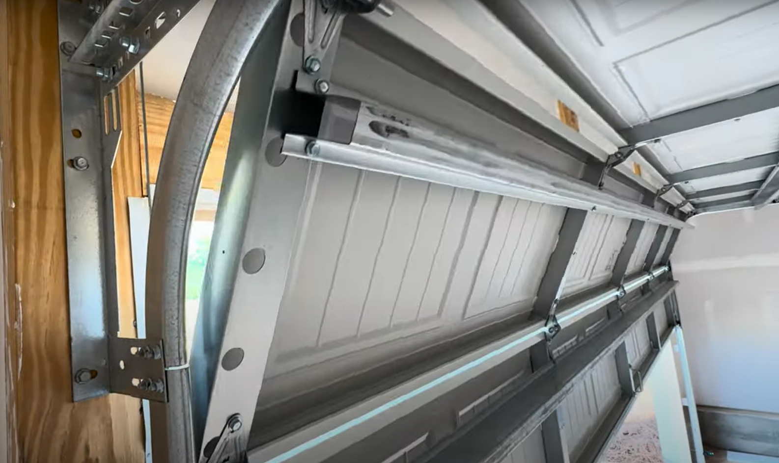 Off-Track Garage Door Repair