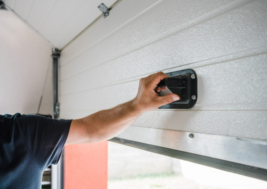 Professional technicians performing garage door repair in Nokomis, FL for enhanced safety and functionality.