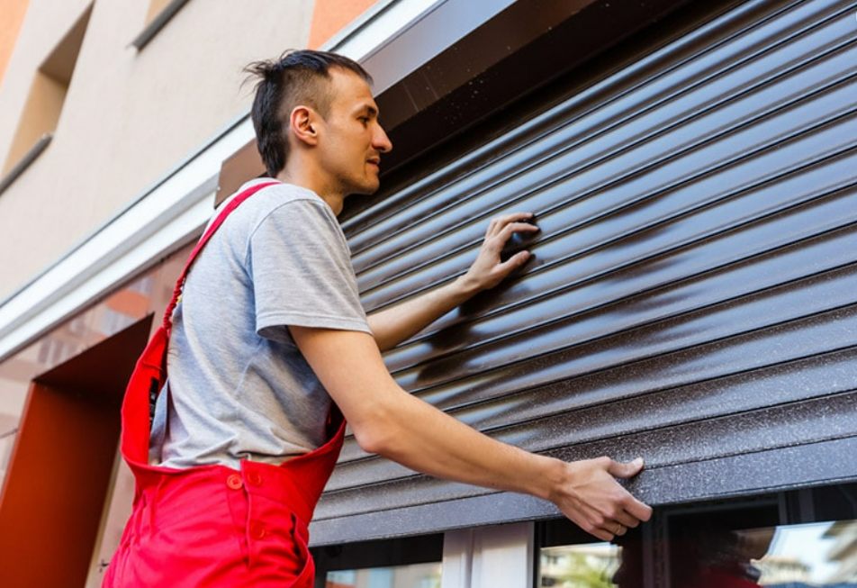 Residential garage door repair service in Nokomis, FL - expert technicians ensuring smooth operation and safety