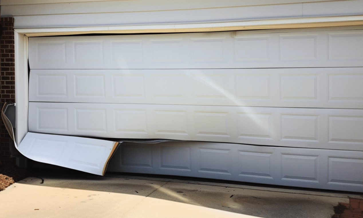 Professional garage door repair services in Nokomis, FL - Expert technicians fixing residential and commercial garage doors for optimal safety and functionality.
