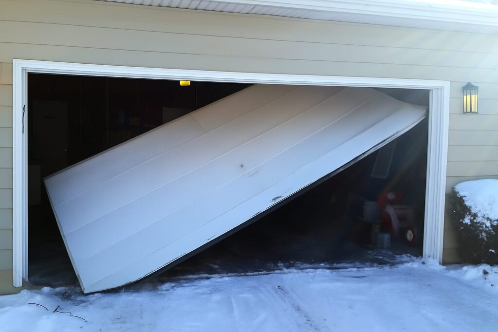Is Your Door Off-Track? Why You Need Emergency Garage Door Repair