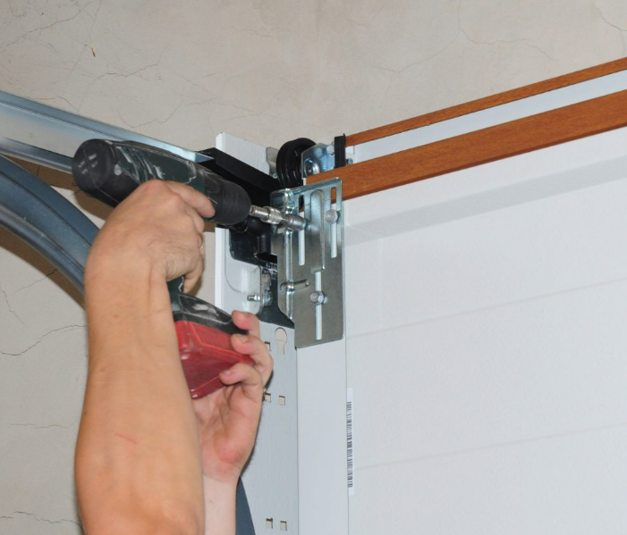 Off-Track Door Realignment