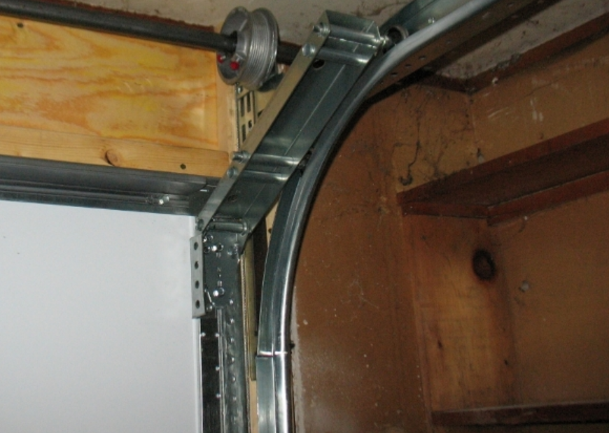 Off-Track Garage Door Repair